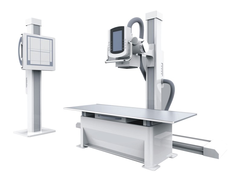 雙立柱DR 數字化X射線攝影系統